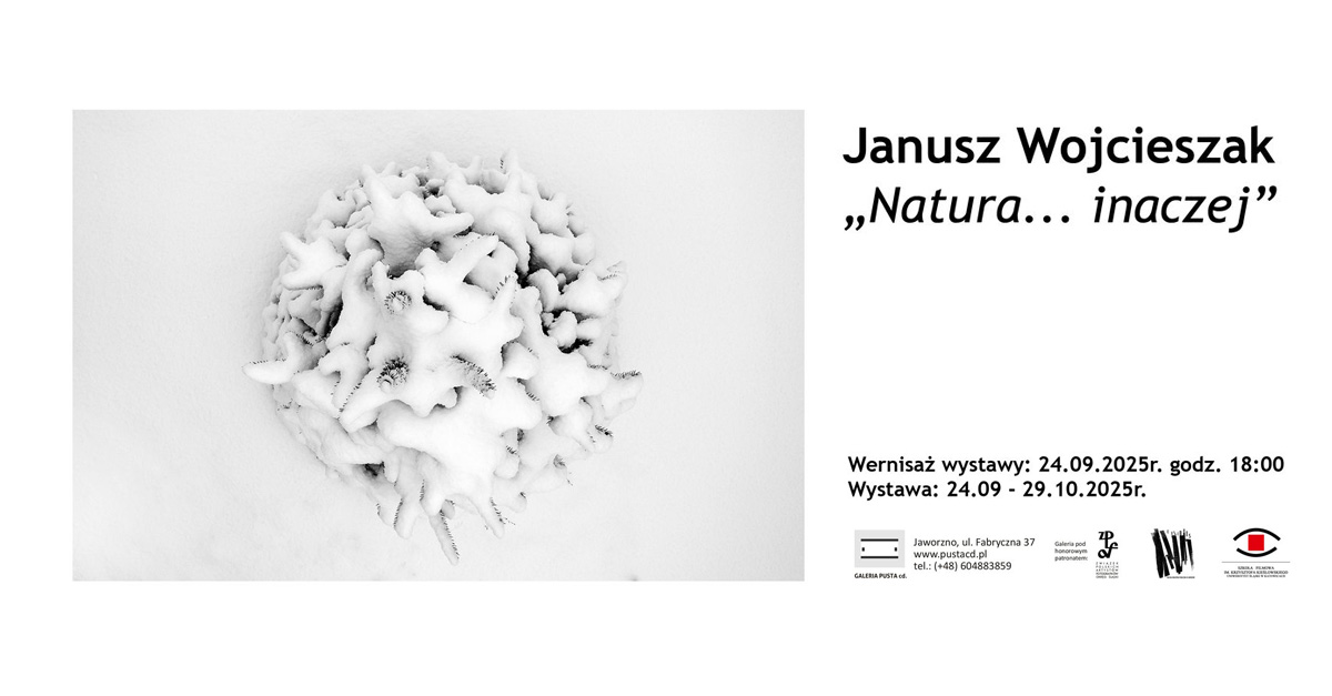 Janusz Drobisz - Ludwisarze - wystawa fotografii Galeria Pusta cd Jaworzno