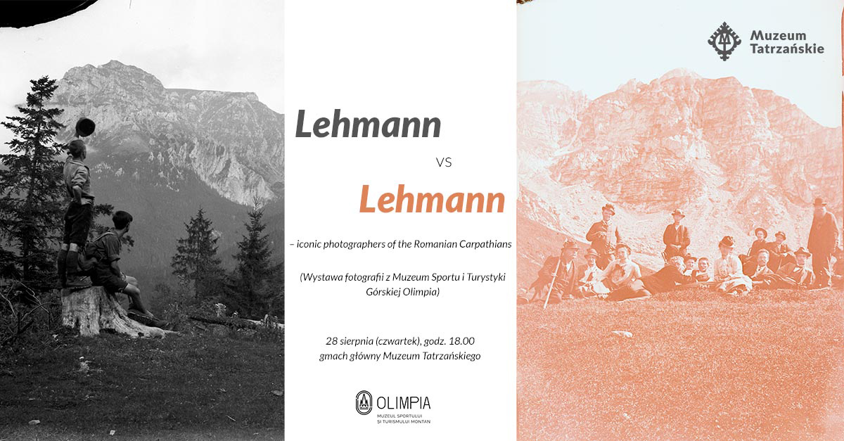 Lehmann vs Lehmann - iconic photographers of the Romanian Carpathians - wystawa fotografii Muzeum Tatrzańskie Zakopane