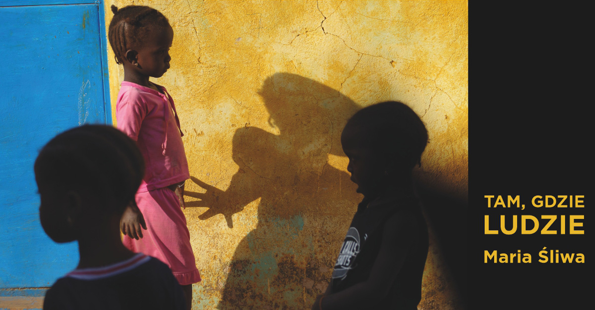 Maria Śliwa - Tam, gdzie ludzie - wystawa fotografii Galeria TZR Rybnik