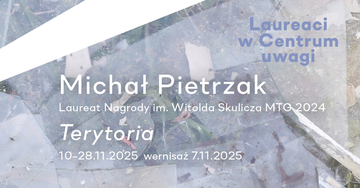 Michał Pietrzak - Terytoria - wystawa fotografii Galeria Centrum Stowarzyszenia Międzynarodowe Triennale Grafiki Kraków