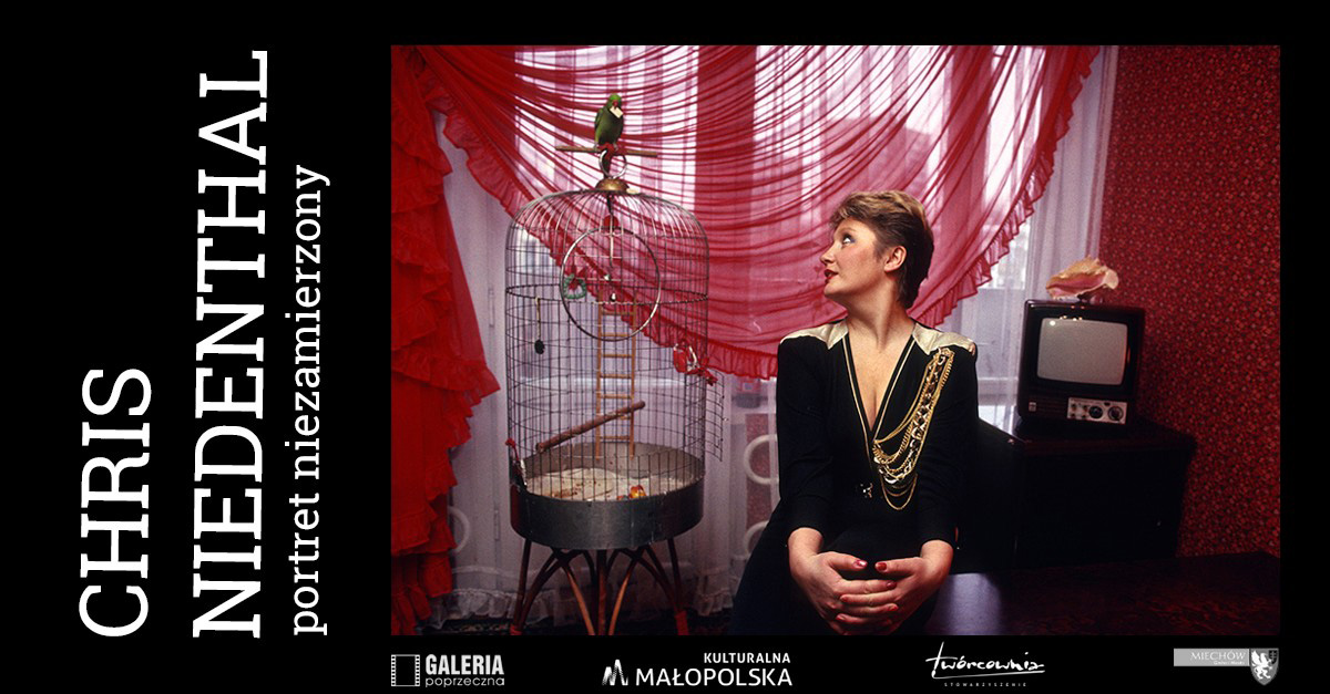 Chris Niedenthal - Portret niezamierzony - wystawa fotografii Galeria Poprzeczna Miechów
