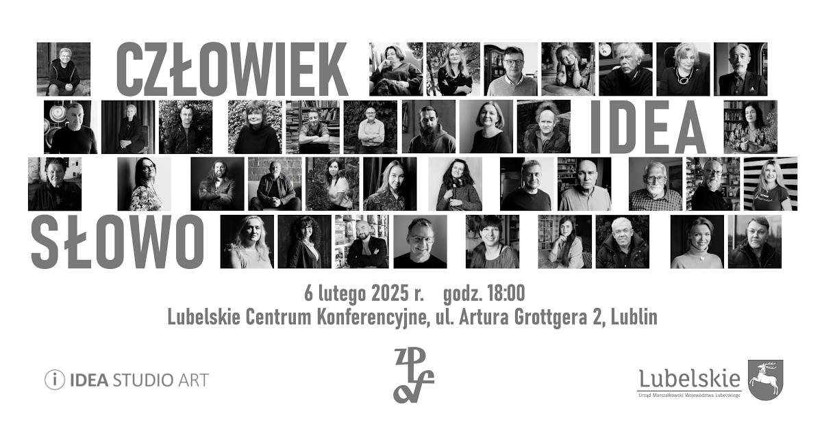 Robert Pranagal - Człowiek Słowo Idea - wystawa fotografii Lubelskie Centrum Konferencyjne Lublin