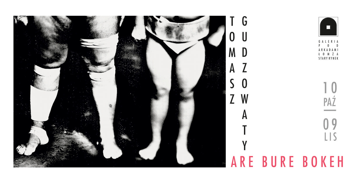 Tomasz Gudzowaty - Are bure bokeh - wystawa fotografii Galeria pod Arkadami Łomża