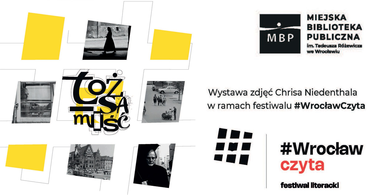 Chris Niedenthal - Tożsamość - wystawa fotografii Muzeum Pana Tadeusza Wrocław