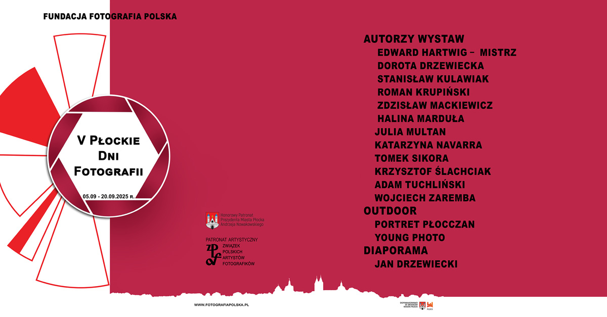 V Płockie Dni Fotografii - wystawa fotografii Mediateka EMKA Płock