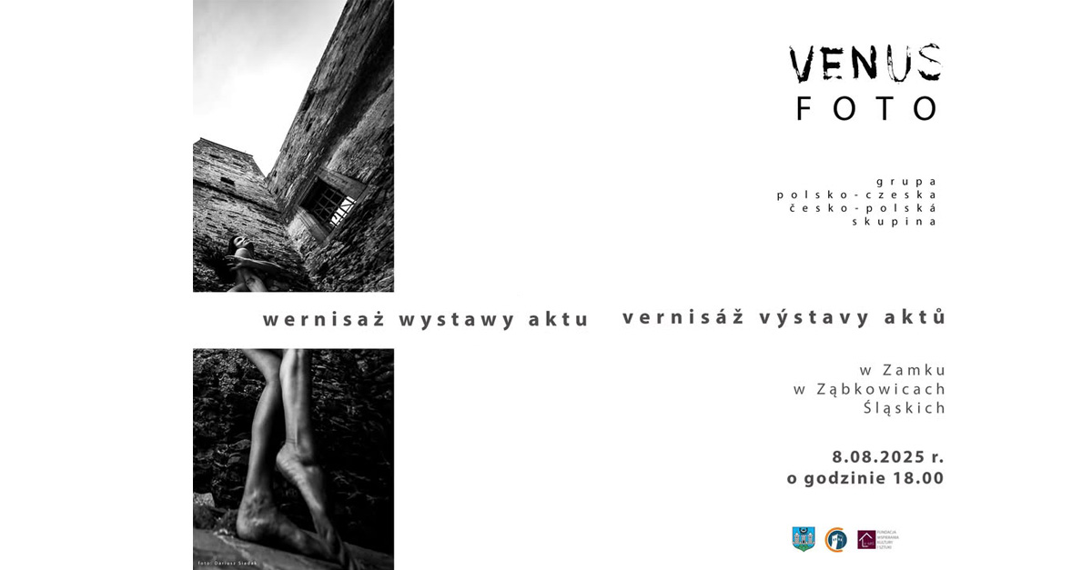 Venus Foto - wystawa fotografii zamek Ząbkowice Śląskie