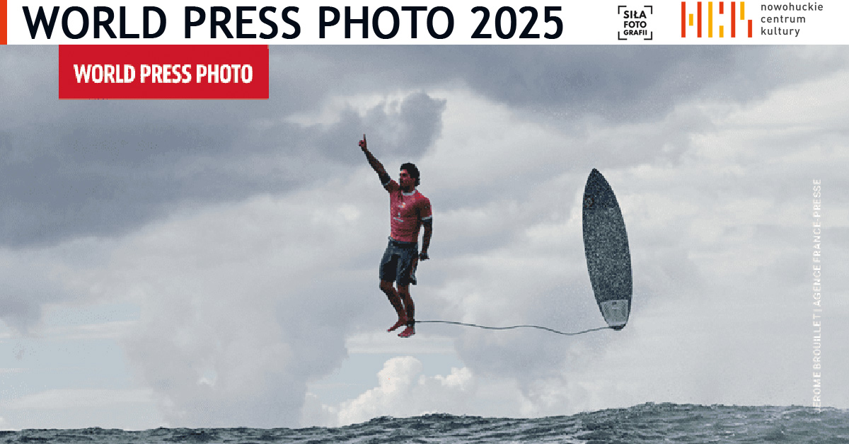 World Press Photo 2025 - wystawa fotografii Biała Galeria Centrum NCK Kraków