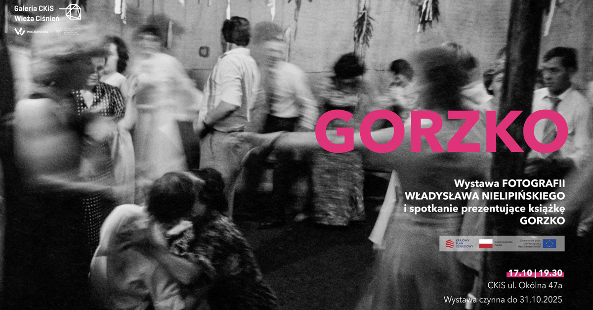 Władysław Nielipiński - wystawa fotografii Galeria CKiS Wieża Ciśnień Konin