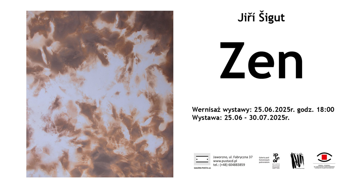 Jiří Šigut - Zen - wystawa fotografii Galeria Pusta cd. Jaworzno