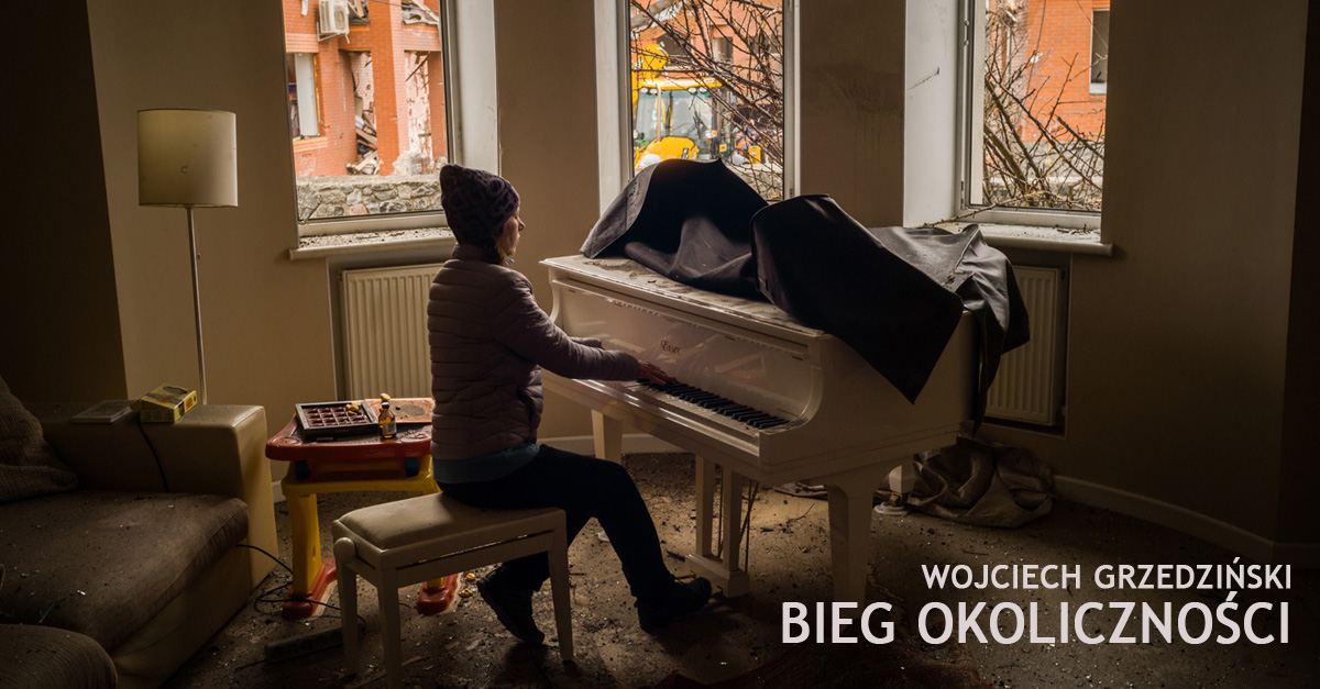 Wojciech Grzędziński - Bieg okoliczności - wystawa fotografii Galeria Dobro Olsztyn