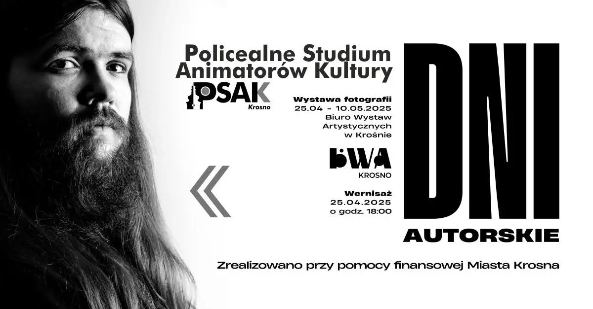 Dni Autorskie - wystawa słuchaczy PSAK - wystawa fotografii Galerii Biuro Wystaw Artystycznych Krosno