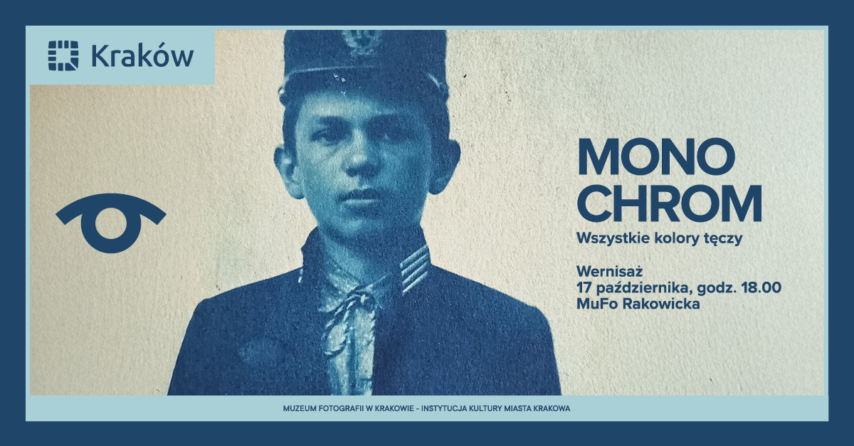 Monochrom. Wszystkie kolory tęczy - wystawa fotografii Muzeum Fotografii Kraków