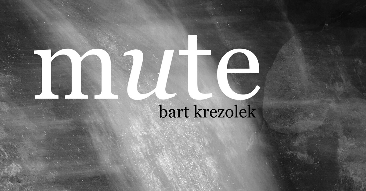 Bart Krezolek - Mute - wystawa fotografii Galeria mgFoto Myślenice