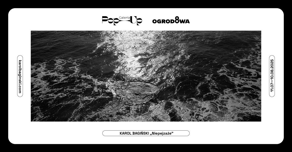 Karol Bagiński - Niepejzaże - wystawa fotografii - Galeria Ogrodowa8 Łódź