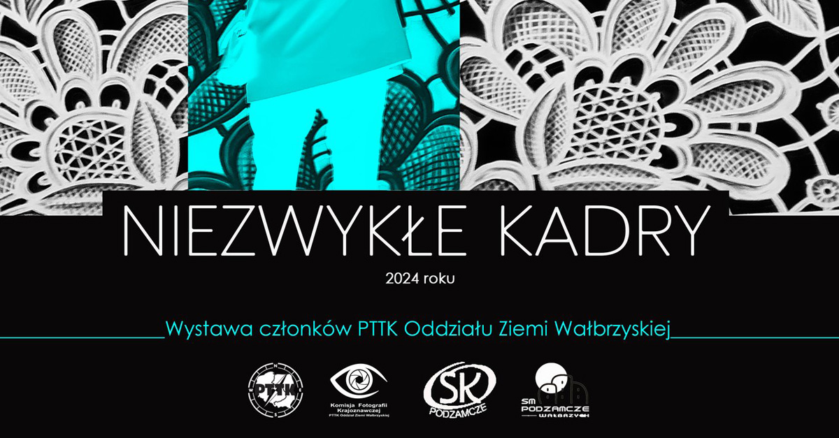 Niezwykłe Kadry 2024 roku - wystawa fotografii Ośrodek Społeczno - Kulturalny SM Podzamcze Wałbrzych