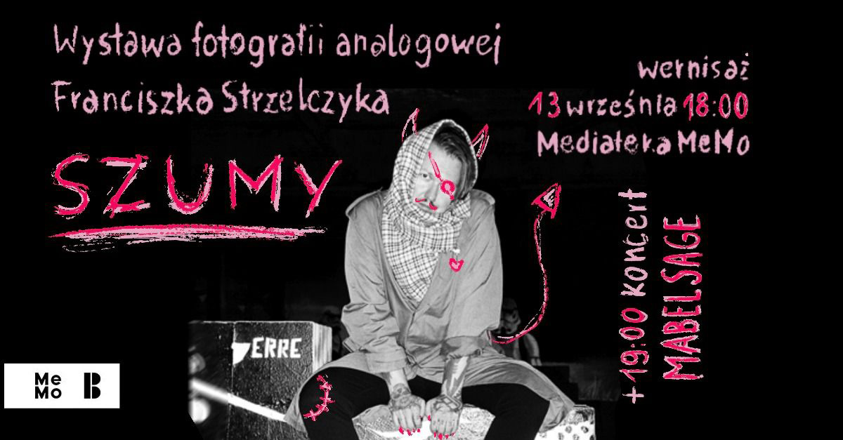Franciszek Strzelczyk - Szumy - wystawa fotografii Mediateka MeMo Łódź