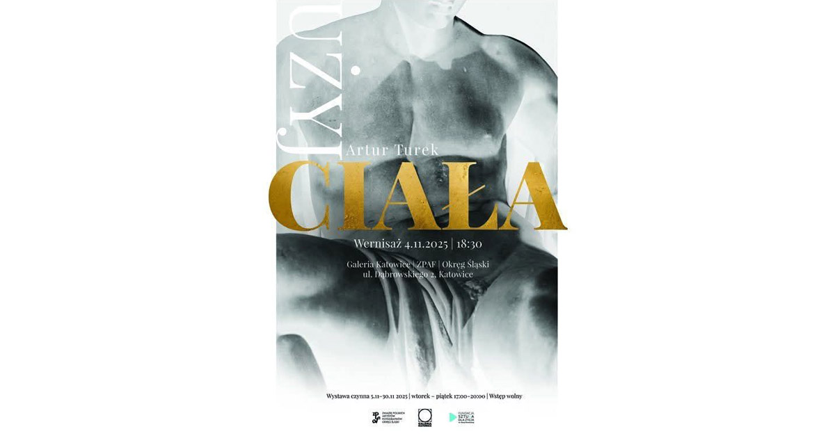 Artur Turek - Użyj Ciała - wystawa fotografii Galeria Katowice ZPAF Katowice