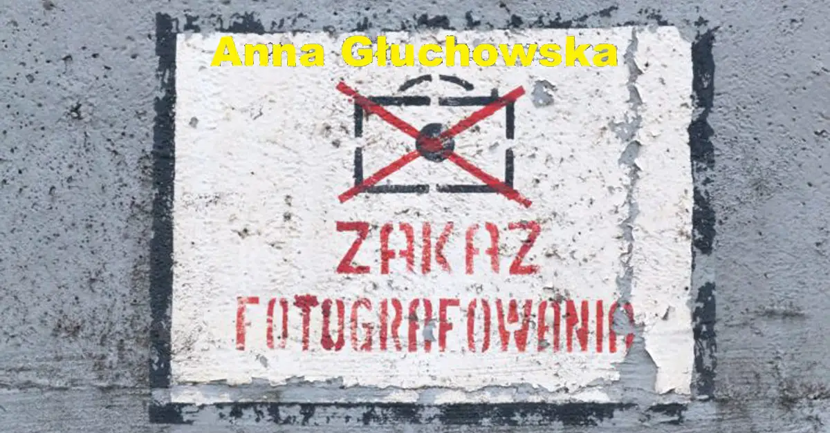 Anna Głuchowska - Zakaz fotografowania - wystawa fotografii Galeria Punkt Gdańsk