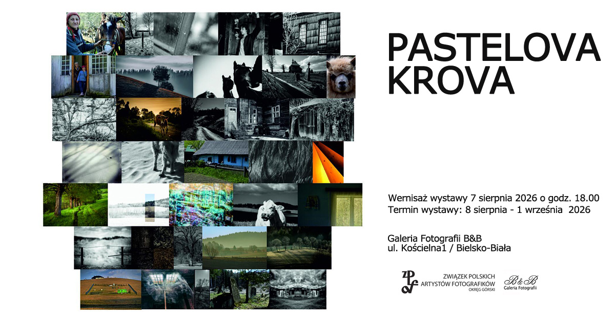 Pastelova Krova - wystawa fotografii Galeria Fotografii B&B Bielsko Biała
