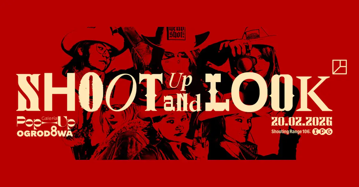 Shoot Up And Look - wystawa fotografii Galeria Pop-up Ogrodowa 8 Łódź