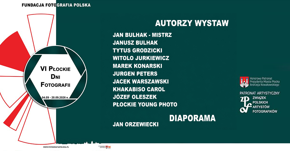 VI Płockie Dni Fotografii - wystawa fotografii Mediateka EMKA Płock