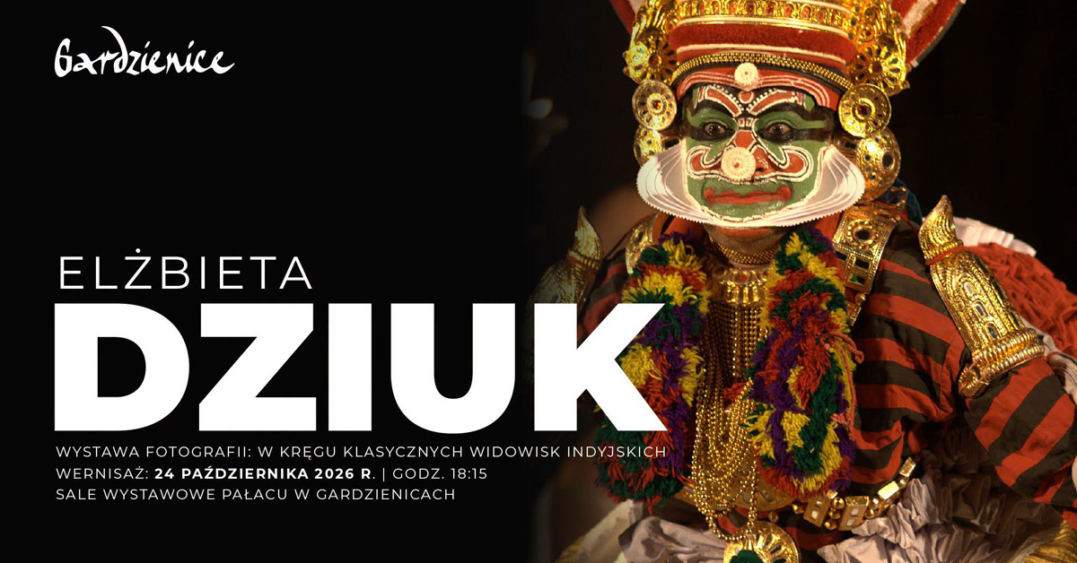 Elżbieta Dziuk - W kręgu klasycznych widowisk indyjskich - wystawa fotografii Ośrodek Praktyk Teatralnych Gardzienice Lublin