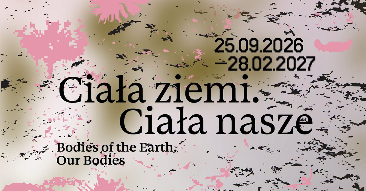 Ciała ziemi. Ciała nasze - wystawa fotografii NOMUS Nowe Muzeum Sztuki Gdańsk