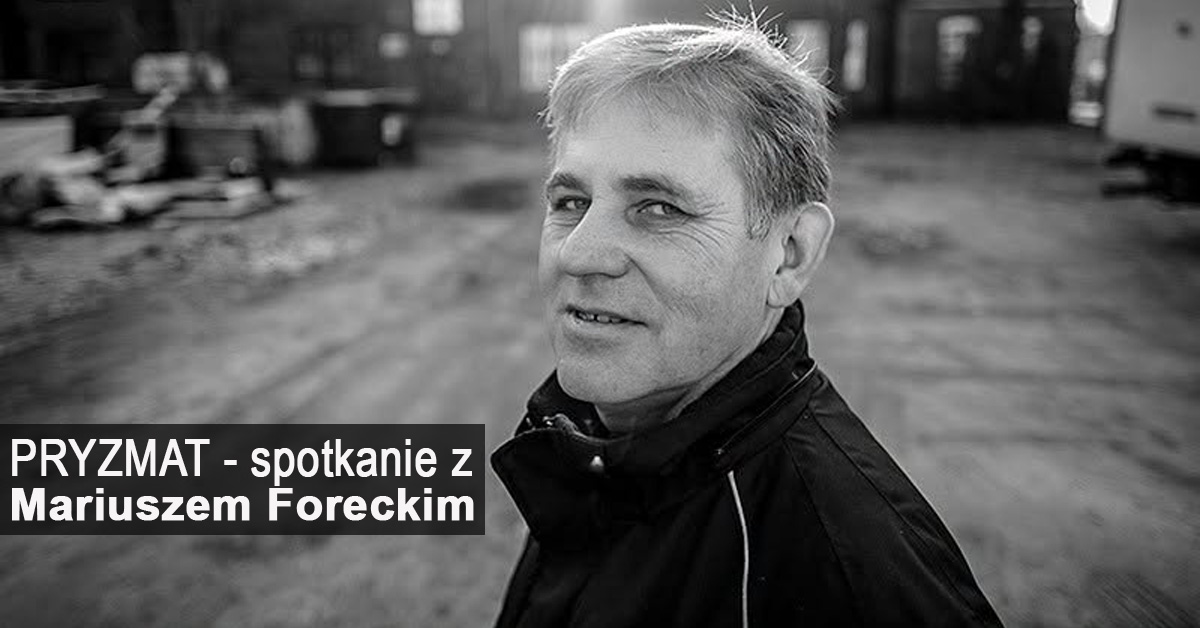 Pryzmat - spotkanie z Mariusz Forecki - spotkanie autorskie Miejski Ośrodek Kultury Gniezno