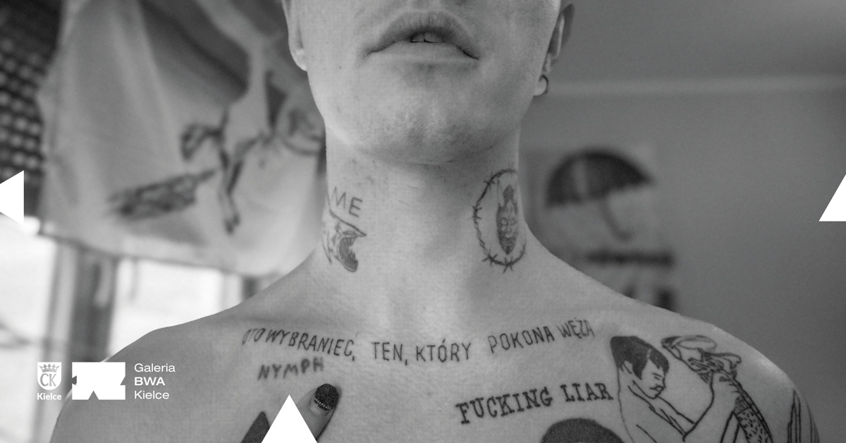 Michał Sieradzan - Ten, który pokona węża - wystawa fotografii Galeria KSK BWA w Kielcach
