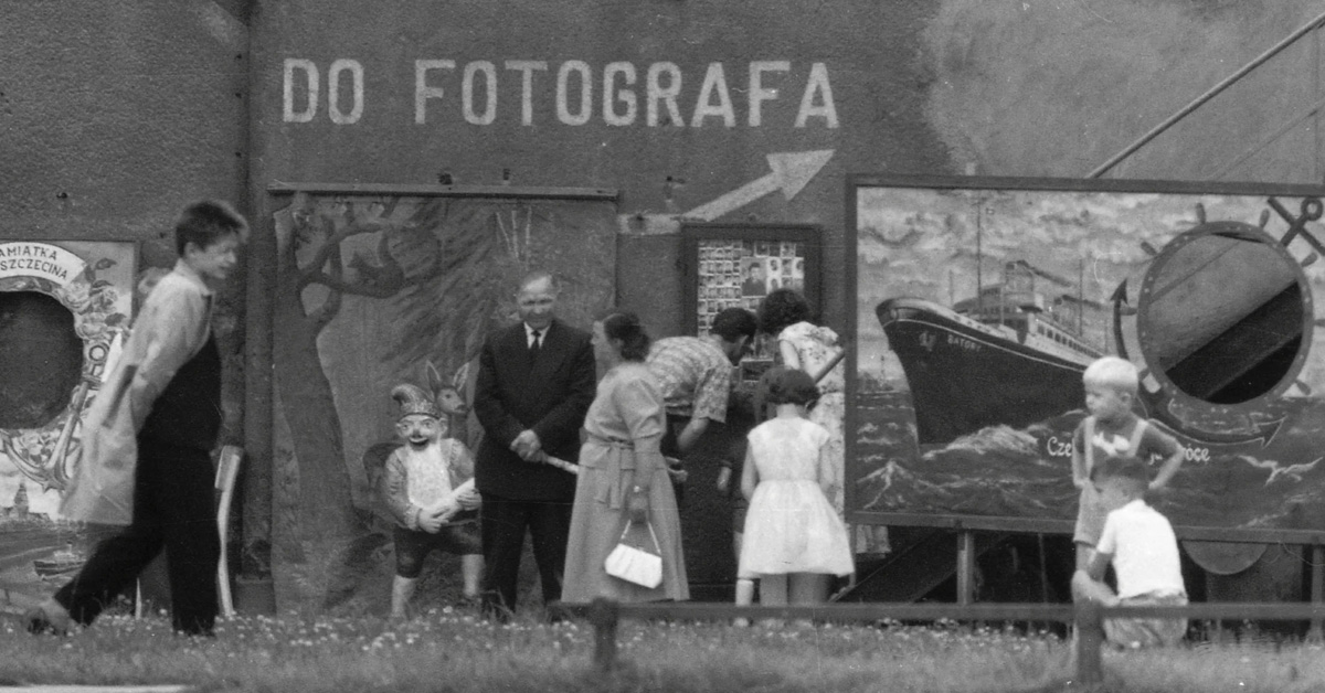 Zbigniew Wróblewski - Tak wyglądał Szczecin - wystawa fotografii Zamek Książąt Pomorskich Szczecin