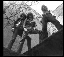 Józef Robakowski, Kapela Moskwa, 1986, fotografia