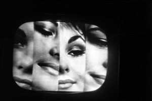 Mariusz Hermanowicz, Multiplikacja twarzy kobiety, ok. 1965-1969, M. Hermanowicz, FAF