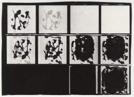 Antoni Zdebiak, Eksperyment z cieczą, prezentowany podczas akcji Ślady, ok. 1975, J., D., E. Zdebiak, FAF