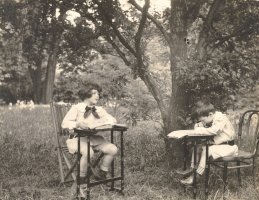 Albumy rodziny Pusłowskich w zbiorach MuFo