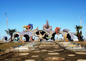 fot. Amiko Kavtaradze - Cafe Fantasy, Batumi