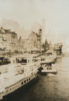 Adam Fleks - Widoki Motławy