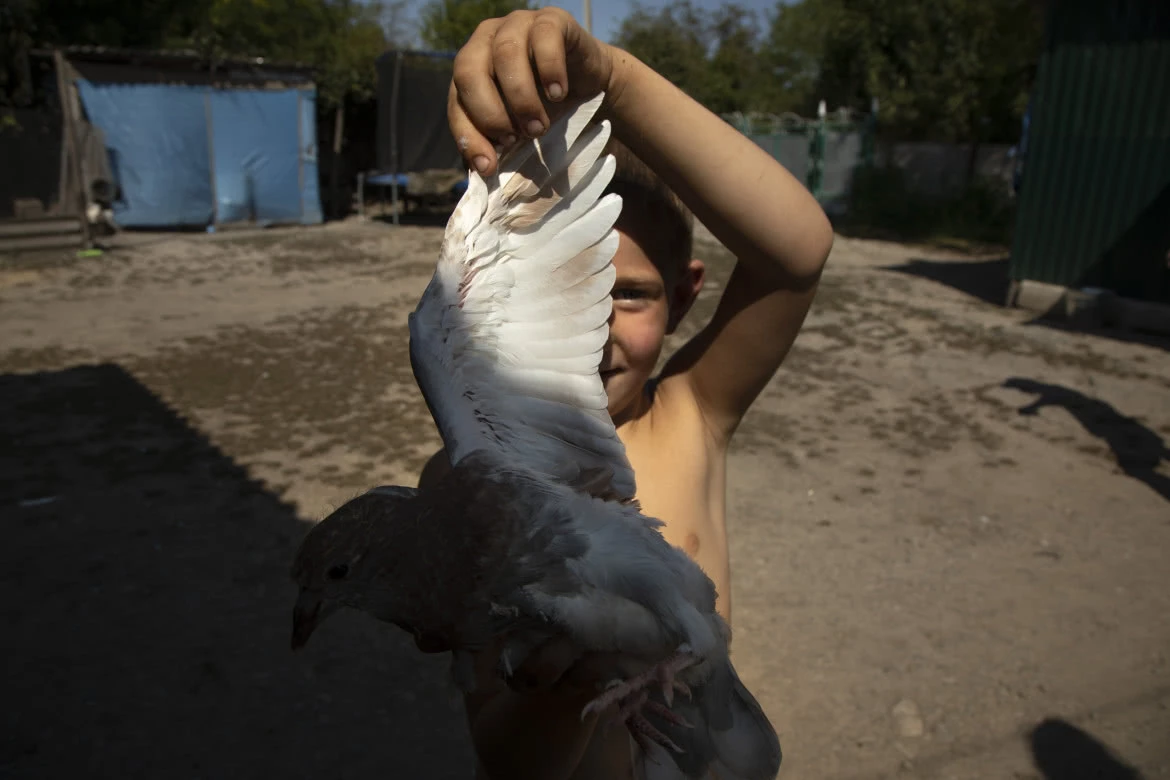Anna Kłosek - Tam była granica