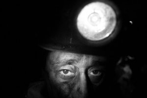 Arkadiusz Gola z cyklu - Ludzie z węgla - 1991-2010 r.