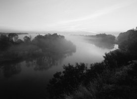 Artur Tabor - Bug - pejzaż nostalgiczny