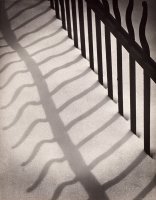 Cień na śniegu, 1956