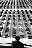 Punkt bieli. Punkt czerni. Fotografia Zdzisława Beksińskiego