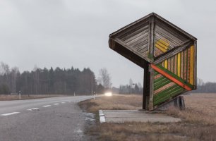 Christopher Herwig - Soviet Bus Stops