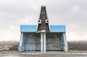 Christopher Herwig - Soviet Bus Stops