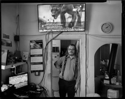 Jurek, 2022 r., fotografia z cyklu „Credo”, © Jacenty Dędek