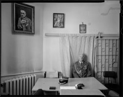 Płk. Józef Sowa, 2022 r., fotografia z cyklu „Credo”, © Jacenty Dędek