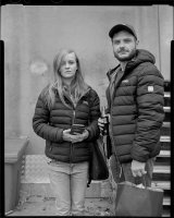 Paulina i Paweł, 2022 r., fotografia z cyklu „Credo”, © Jacenty Dędek