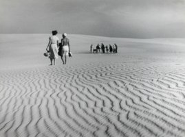 fot. Eugeniusz Haneman - Łeba (Sahara), 1954