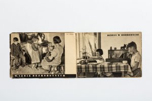 Dola i niedola naszych dzieci, fotografie:Aleksander Minorski i inni, tekst: Józef Włodarski, Komitet Ogólnopolski Kongresu Dziecka, Warszawa 1938, kolekcja prywatna