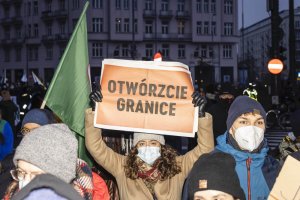 Wojtek Radwański - Solidarność, protest, troska