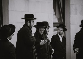 Szymon Fros - Chasydzi